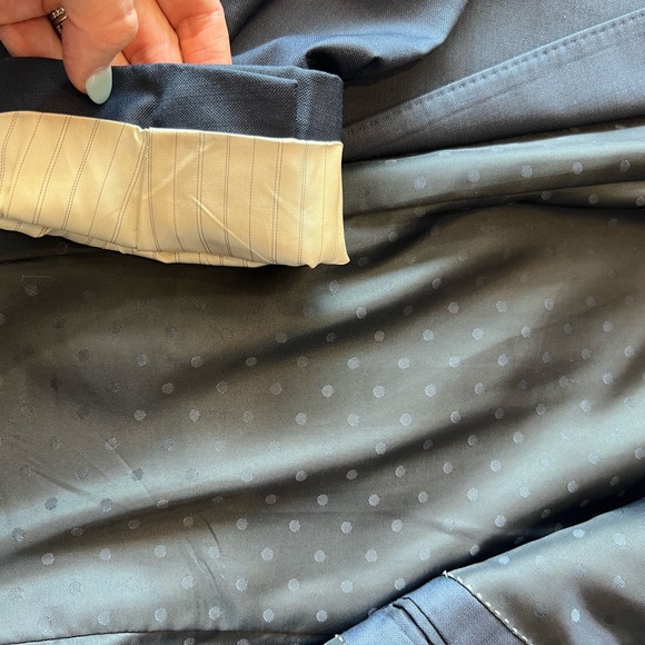 Navy Men’s Suit - Picture 3 of 9